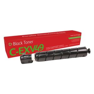 Xerox CONSUMABILI STAMPANTI LASER Everyday Remanufactured Toner replaces Canon C-EXV49 black (8524B002)