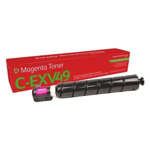 Xerox CONSUMABILI STAMPANTI LASER Everyday Remanufactured Toner replaces Canon C-EXV49 Magenta (8526B002)