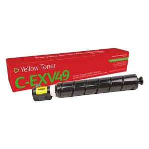 Xerox CONSUMABILI STAMPANTI LASER Everyday Remanufactured Toner replaces Canon C-EXV49 Yellow (8527B002)