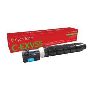 Xerox CONSUMABILI STAMPANTI LASER Everyday Remanufactured Toner replaces Canon C-EXV55 Cyan (2183C002AA)