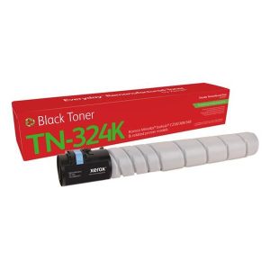Xerox CONSUMABILI STAMPANTI LASER Everyday Remanufactured Toner replaces Konica Minolta TN-324K Black (A8DA130)