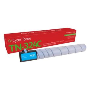 Xerox CONSUMABILI STAMPANTI LASER Everyday Remanufactured Toner replaces Konica Minolta TN-324C Cyan (A8DA430)