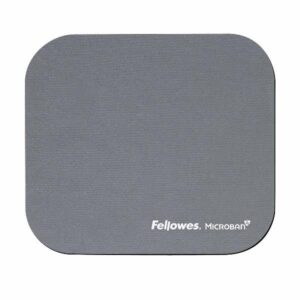 Fellowes Mouse Pad MOUSEPAD CON MICROBAN – GRIGIO
