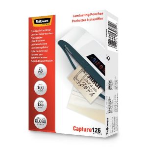 Fellowes Accessori per plastificatrici POUCHES A6 SPESS.125 MY PZ. 100