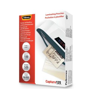 Fellowes Accessori per plastificatrici POUCHES POLIES.75X105 SPES.125 MY PZ.100