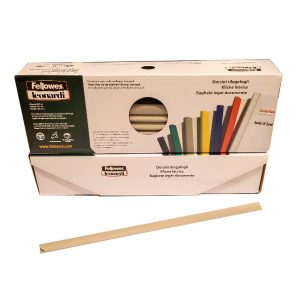 Fellowes Dorsi Plastici CF50DORSINO 15 FOGLI D.3MM GRIGIO