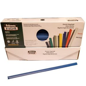 Fellowes Dorsi Plastici CF50 DORSINO 35 FOGLI D.6MM BLU