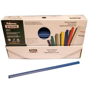 Fellowes Dorsi Plastici CF30DORSINO 75 FOGLI D.11MM BLU