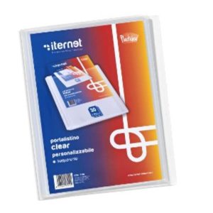 Plastidea Portalistini PORTALIST CLEAR PERSONALIZ 10 FOGLI