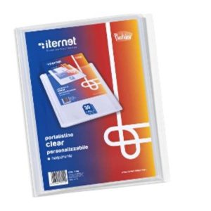 Plastidea Portalistini PORTALIST CLEAR PERSONALIZ 20 FOGLI