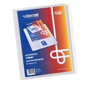 Plastidea Portalistini PORTALIST CLEAR PERSONALIZ 30 FOGLI