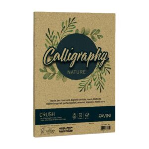 Cartotecnica Favini Cartoncini generici con busta e biglietti CF50FF NATURE 250GR A4 OLIVA