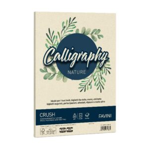 Cartotecnica Favini Cartoncini generici con busta e biglietti CF50FF NATURE 200GR A4 AGRUMI