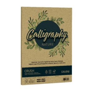 Cartotecnica Favini Cartoncini generici con busta e biglietti CF50FF NATURE 120GR A4 OLIVA