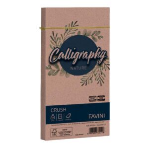 Cartotecnica Favini Cartoncini generici con busta e biglietti CF25BUSTE NATURE 120G 12X18 MANDOR