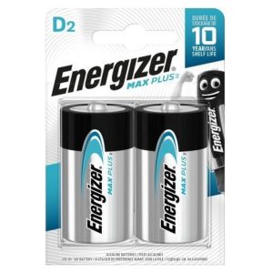 Energizer PILE ALCALINE ENERGIZER Max Plus Alk D CHP2