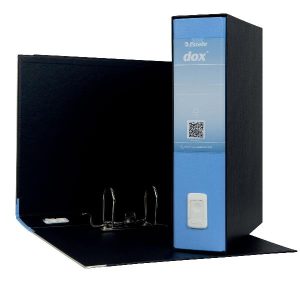 Esselte Registratori DOX 2 San Francisco registratore azzurro