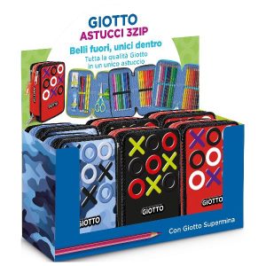 Giotto Astucci 6 ESP. ASTUCCIO 3ZIP TRIS