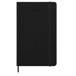 Moleskine AGENDE e DIARI 12M WKLY NTBK LG BLK HARD