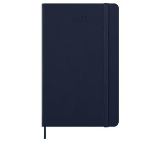 Moleskine AGENDE e DIARI 12M DAILY LG SAP.BLUE HARD