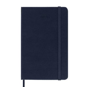 Moleskine AGENDE e DIARI 12M WKLY NTBK PK SAP. BLUE HARD