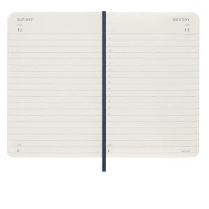 Moleskine AGENDE e DIARI 12M DAILY PK SAP.BLUE SOFT