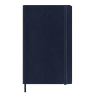 Moleskine AGENDE e DIARI 12M DAILY LG SAP.BLUE SOFT