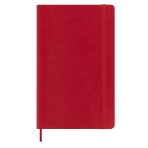 Moleskine AGENDE e DIARI 12M DAILY LG S.RED SOFT