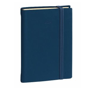 Quo Vadis AGENDE e DIARI PRESIDENTE PREST ML SILK BLU ELAS