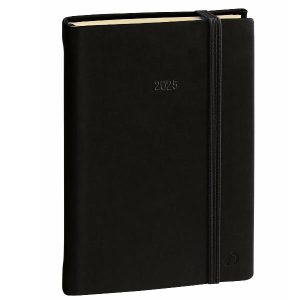 Quo Vadis AGENDE e DIARI DAILY 21 PREST ML SILK NERO ELAST