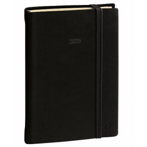 Quo Vadis AGENDE e DIARI DAILY 24 PREST ML SILK NERO ELAST