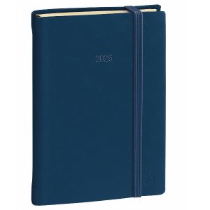 Quo Vadis AGENDE e DIARI DAILY 24 PREST ML SILK BLU ELAST