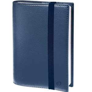 Quo Vadis AGENDE e DIARI TIME LIFE POCKET RUB ML BLU ELAS
