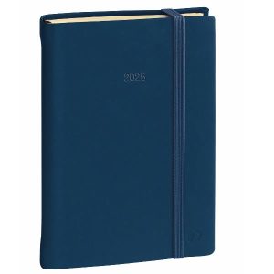 Quo Vadis AGENDE e DIARI DAILY POCKET PREST ML SILK BLU ELAS