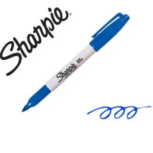 Sharpie Marcatori CF12MARCAT FINE P/TONDA BLU