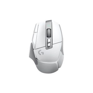 Logitech Mouse G502 X LIGHTSPEED Wireless Gaming Mouse – WHITE/CORE – 2.4GHZ – N/A – EWR2-934 –  934