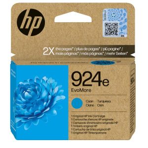 HP Inc CONSUMABILI STAMPANTI GETTO HP 924E EVOMORE CIANO ORIGINAL INK