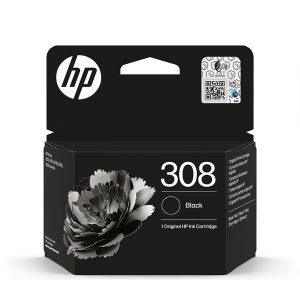 HP Inc CONSUMABILI STAMPANTI GETTO HP 308 BLACK ORIGINAL INK CARTRIDGE