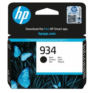 HP Inc CONSUMABILI STAMPANTI GETTO HP 934 Black Ink Cartridge