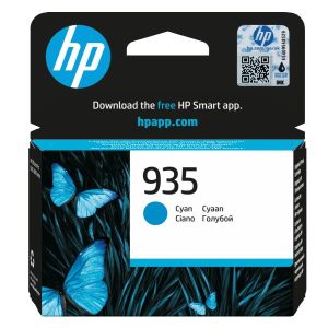 HP Inc CONSUMABILI STAMPANTI GETTO HP 935 Cyan Ink Cartridge