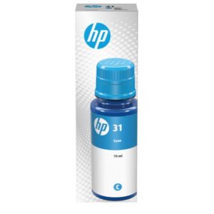 HP Inc CONSUMABILI STAMPANTI GETTO HP 31 Cyan Original Ink Bottle