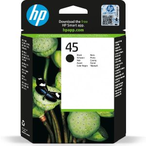 HP Inc CONSUMABILI STAMPANTI GETTO CARTUCCIA A GETTO D INCHIOSTRO HP N. 45  NERO (42 ML)