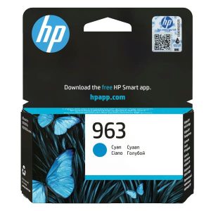 HP Inc CONSUMABILI STAMPANTI GETTO HP 963 Cyan Original Ink Cartridge