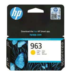 HP Inc CONSUMABILI STAMPANTI GETTO HP 963 Yellow Original Ink Cartridge