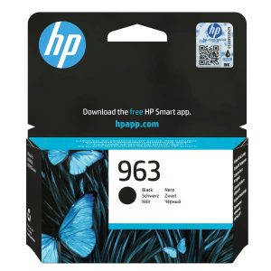 HP Inc CONSUMABILI STAMPANTI GETTO HP 963 Black Original Ink Cartridge