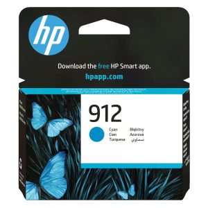 HP Inc CONSUMABILI STAMPANTI GETTO HP 912 Cyan Original Ink Cartridge