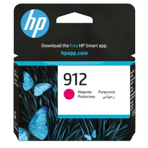 HP Inc CONSUMABILI STAMPANTI GETTO HP 912 Magenta Original Ink Cartridge