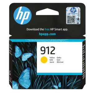 HP Inc CONSUMABILI STAMPANTI GETTO HP 912 Yellow Original Ink Cartridge