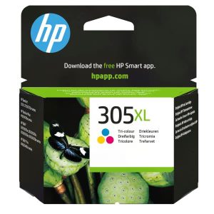HP Inc CONSUMABILI STAMPANTI GETTO HP 305XL High Yield Tri-color Original Ink Cartridge