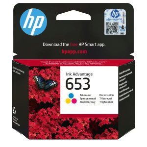 HP Inc CONSUMABILI STAMPANTI GETTO Cartuccia inchiostro tricromia originale Advantage HP 653